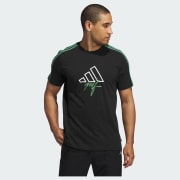 韓国人気 [adidas] ゴルフ カルチャー グラフィック Tシャツ セール】ビヨンド ザ コース カルチャー Tシャツ【adidas Golf