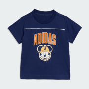 สี: Dark Blue / Off White