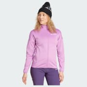 adidas Terrex Xperior Climawarm Light Fleece Hooded Jacket
