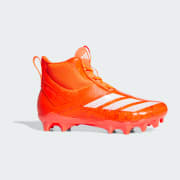 adidas Adizero Chaos Football Lineman Cleats - White | Free