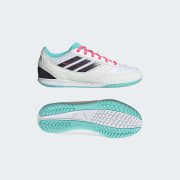 Couleur du produit : Cloud White / Aurora Black / Flash Aqua