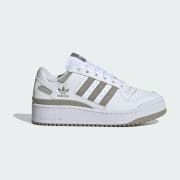 ★adidas★ Forum Bold Stripe W White Blue ID0564 adidas Forum Bold Stripes Shoes - White | Free Shipping with