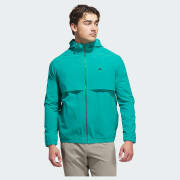 adidas Go-to Full-Zip Windbreaker - Green | Free Shipping