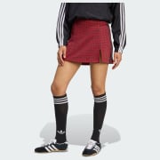 Houndstooth Tailored Skirt