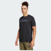 Tシャツ・カットソー adidas TERREX Multi Climacool Logo Tech Tee JI9234 Adidas Terrex Multi Climacool Logo Tech Tee