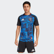 adidas San Jose Earthquakes 25/26 Home Authentic Jersey - Black