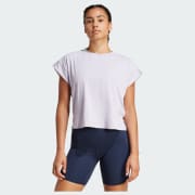 アディダス スタジオ Tシャツ - パープル | アディダス ジャパン