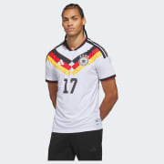adidas Germany 26 Home Wirtz Authentic Jersey - White | Free