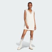 adidas Neutral Court Adibreak Dress - White | adidas Philippines