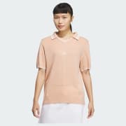 adidas golf アディダスゴルフ ニット素材 半袖ポロシャツ スキッパー アディダス 【ゴルフ】ビヨンド ザ コース ルーズ スキッパー