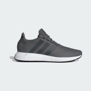 adidas Men's Lifestyle Swift Run 1.0 Sneakers - Black | Free