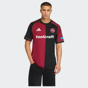 Produktfarve: Team Coll Burgundy 2 / Black