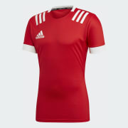安価 ワタナベ アディダス スリーストライプス Jersey [3-Stripes ジャージー ウェア