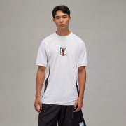 アディダス Y-3 JFA プレマッチジャージー - ブラック