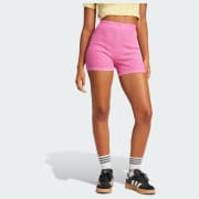 【全商品オープニング価格 特別価格】 Shorts Booty Ribbed adidas - with Shipping Free | Pink パンツ