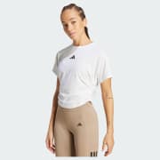 【ADIDAS】Power Tee JX1190 adidas Power Tee - Black | Free Shipping with adiClub