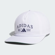 adidas M FOUNDATION SPT STRAPBACK HAT - White | Free Shipping with