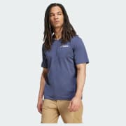 adidas Terrex Multi Climacool Tee - Grey | Free Shipping