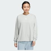 アディダス ワード 長袖Tシャツ - グレー | アディダス ジャパン