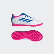 Color del artículo: Cloud White / Bright Royal / Team Shock Pink 2