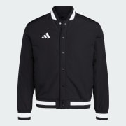 adidas Dugout Coaches Jacket (Gender Neutral) - Black | Free