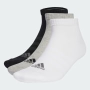 Cor do artigo: Medium Grey Heather / White / Black / Black