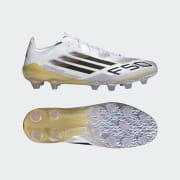 adidas Soccer Cleats F50 ELITE HG/AG Footwear White/Lucid