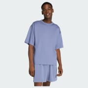 adidas SOFT LUX TEE - Blue | Free Shipping with adiClub | adidas US
