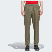 Colour: Olive Strata / Bright Red