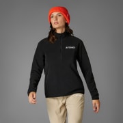 adidas Bluza polarowa Multi Essentials 1/2 Zip - Czerń | adidas Poland