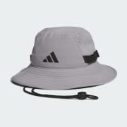NBA■メタル レイヤード BUCKET HAT■送料込 adidas Victory 5 Bucket Hat - Grey | Free Shipping with