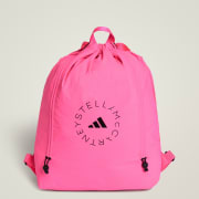 adidas by Stella McCartney Gym Sack - Pink | Free Shipping with