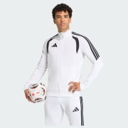 adidas Tiro 26 League Training Jacket - White | Free Shipping with