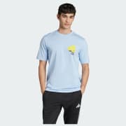 adidas Sportswear ラウンジスティルライフレモンTシャツ 送関込 adidas Lounge Still Life Lemons Graphic Tee - Black | adidas TZ