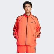 adidas Teamgeist Adicolor Track Top - Red | Free Shipping