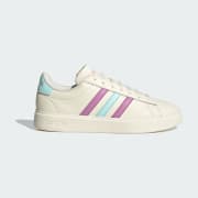 Color del artículo: Off White / Preloved Purple / Semi Flash Aqua