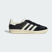 adidas Gazelle Indoor Shoes - Black | Free Shipping with