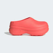 adidas Adifom Stan Smith Mule Shoes - Red | Free Shipping