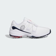 商品カラー： Cloud White / Collegiate Navy / Bright Red
