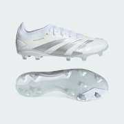 adidas Predator 24 Pro Firm Ground Soccer Cleats - White
