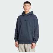 adidas ALL SZN Fleece Hoodie - Black | Free Shipping with