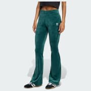 Essentials Velvet Flared Legging