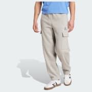 ★adidas★ cargo pants gray JC8139 Buy adidas Grey Essentials Feelcosy Fleece Cargo Joggers