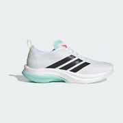 Couleur du produit : Cloud White / Core Black / Clear Mint