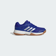 adidas Buty piłkarskie Speedcourt IN Kids - Niebieski