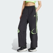 adidas Teamgeist Adicolor Oversized Track Pants - Black