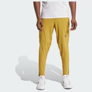 adidas Designed for Training Hybrid Pants - Brown | Free