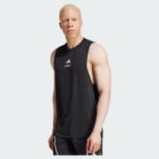 アディダス Les Mills グラフィック タンクトップ - ブラック
