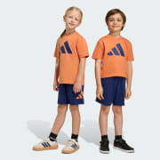 Colour: Dusky Orange / Dark Blue