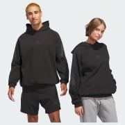 adidas Basketball Spacer Hoodie (Gender Neutral) - Black